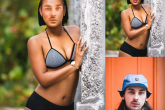 swap faces or head or body changing with photoshop