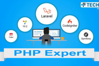 do php laravel codeigniter cakephp symfony yii 2 phalcon kohana smarty tasks