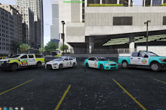 create custom liveries and car pack for your fivem roleplay server