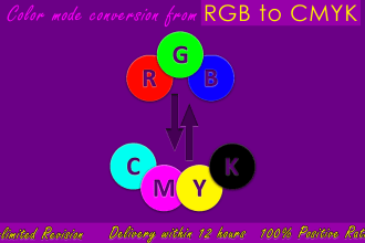 do print ready rgb to cmyk color conversion