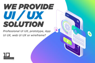 design mobile,web UI UX, prototype and wireframes