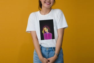design graphics for tshirts and other merchandise