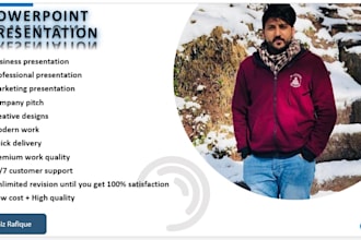 make your urgent ppt and review powerpoint presentations
