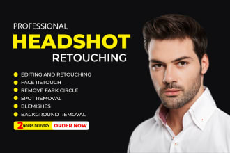 do business corporate headshot retouch image retouching portrait photo editing