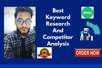 kgr SEO keyword research and competitor analysis for website