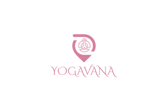 design fitness yoga feminine spa nutrition logo