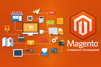 bug fix, develop, customize, anything on magento 2