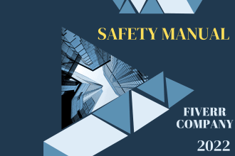 prepare a professional safety manual for general industry