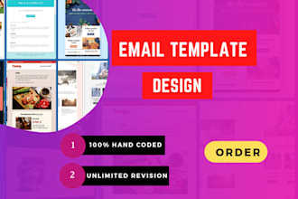 create a luxury email template and email signature