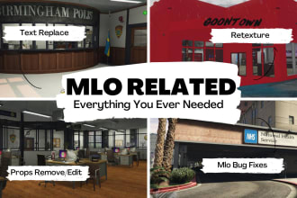customize props mlo interior and maps for fivem