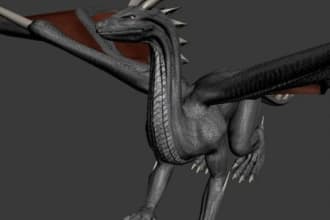 3d models in blender, unity and unreal engine