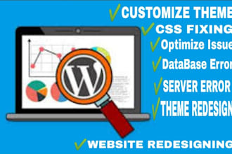 develop impressive and professional wordpress design