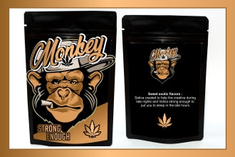 do cannabis packaging label, pre roll, cbd design