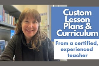 create lesson plans and teaching materials