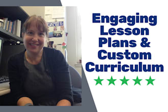 create lesson plans and teaching materials