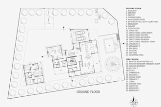 design 2d floor plan