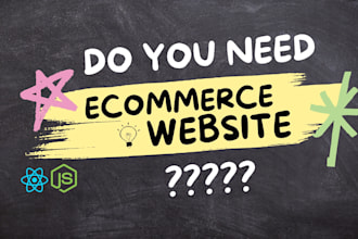 build modern reactjs ecommerce development for online stores