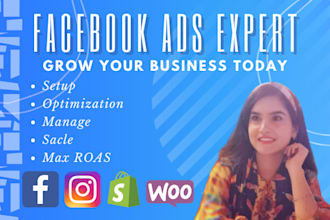 setup facebook and instagram ads campaign