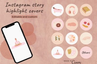 design an amazing instagram highlight cover