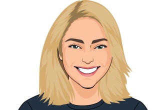 draw your avatar cartoon portrait based on your photo