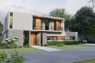 make a photorealistic image of your house or building
