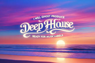 ghost produce deep house tracks ready for music labels