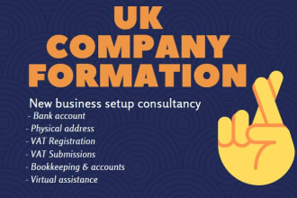 do UK company formation service utr code auth code UK address service
