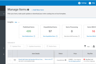 list top rated product from amazon to walmart dropshipping