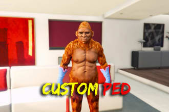 make your custom ped for fivem server