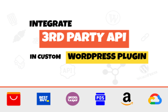 create a custom wordpress plugin and integrate 3rd party API
