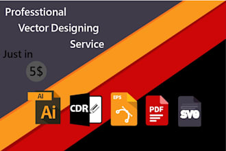 redraw or vector trace your logo or image in high resolution