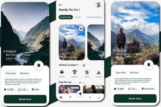 develop taxi app, bus app, flight, train, car rental app, travel app