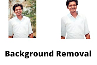 photo background removal to image