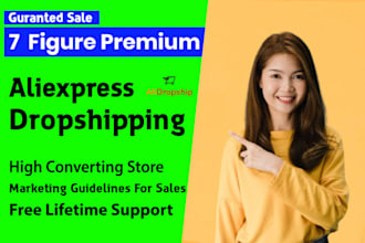 create automated alidropship aliexpress woocommerce dropshipping store