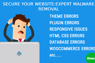 secure your website expert malware removal with ai tools