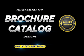 design professional brochure and catalog designs