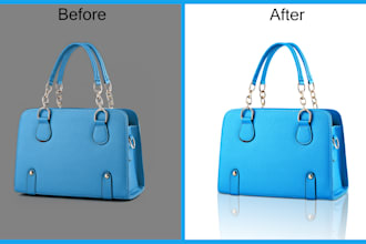 do product photo editing product photo retouch and background removal
