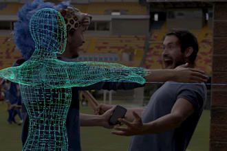 provide matchmove, camera track, object track, bodytrack at professional