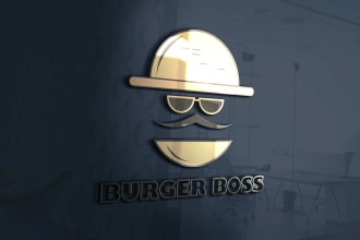 design luxury cafe and restaurant logo design