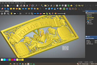 make wood craving designs for 3 axis cnc machine