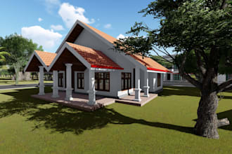do home design, 3d modelling and rendering