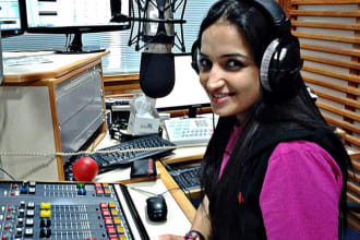 do hindi, marathi and tamil and bengali female male voice overs for very cheap