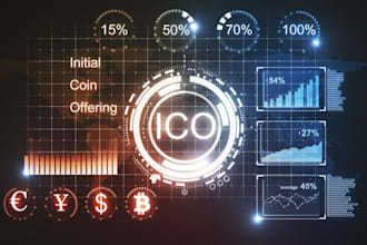 design ico, ido cryptocurrency white paper