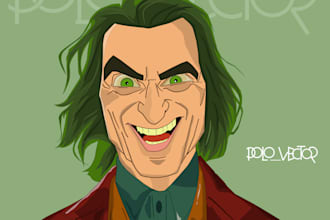 design cartoon characters and vector designs for affordable prices