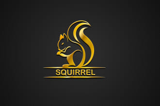 do creative modern minimalist logo design in 24 hrs