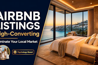write high converting airbnb listings that dominate your local market