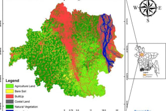 design your gis map, gis mapping, and remote sensing spatial analysis in arcgis