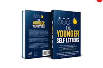 design an eye catching and professional book cover with bonus