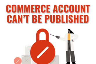 get your commerce account approved