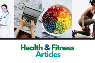 write blogs and articles for fitness, lifestyle, and healing